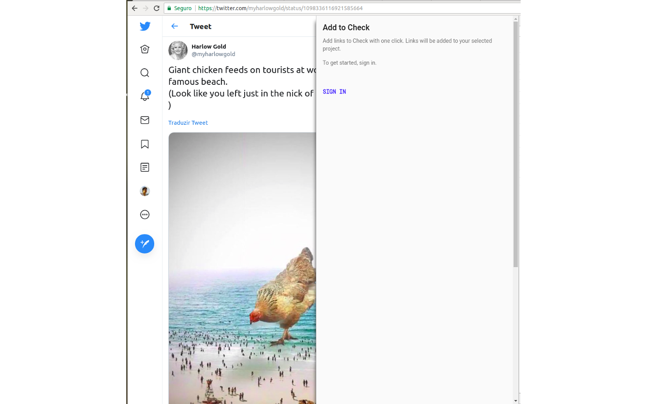 Check chrome谷歌浏览器插件_扩展第2张截图