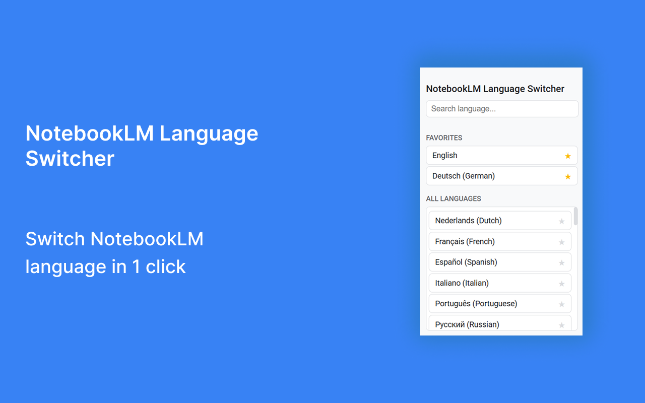 NotebookLM Language Switcher chrome谷歌浏览器插件_扩展第1张截图