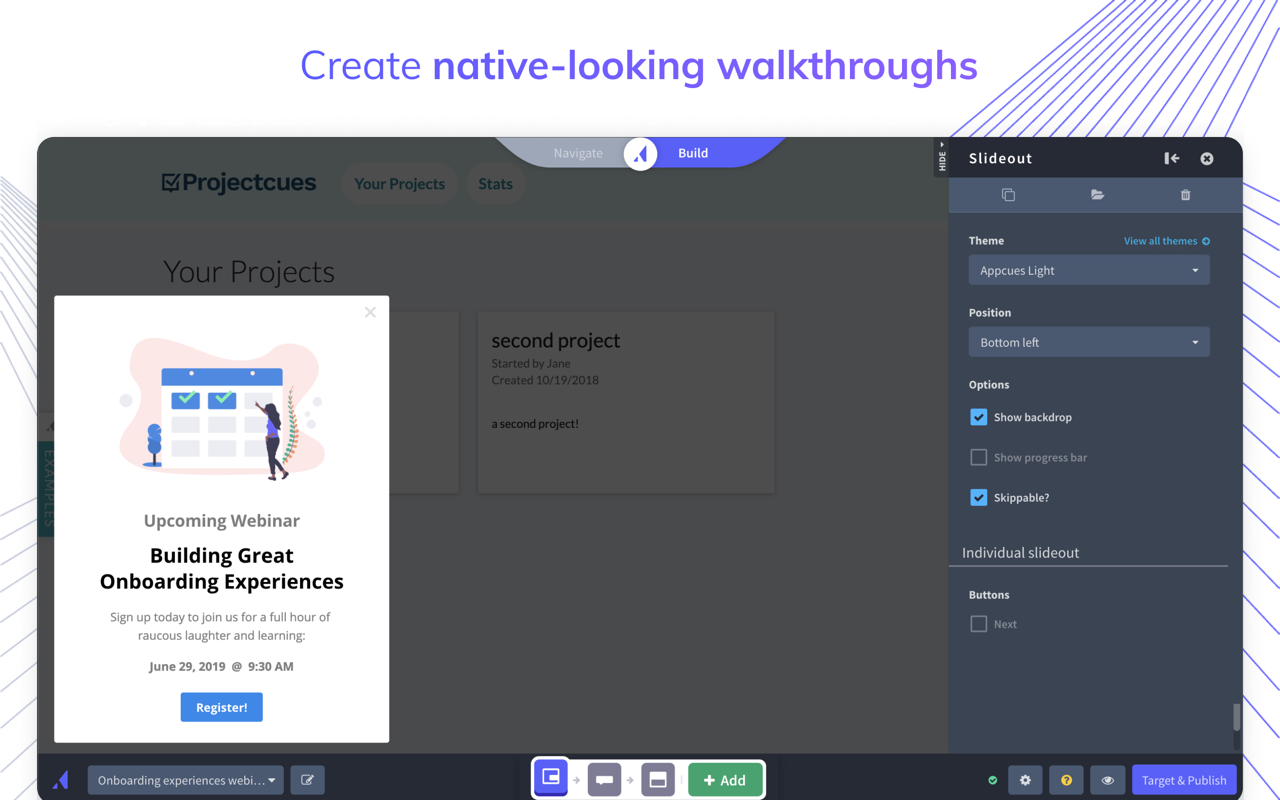 Appcues Builder chrome谷歌浏览器插件_扩展第3张截图