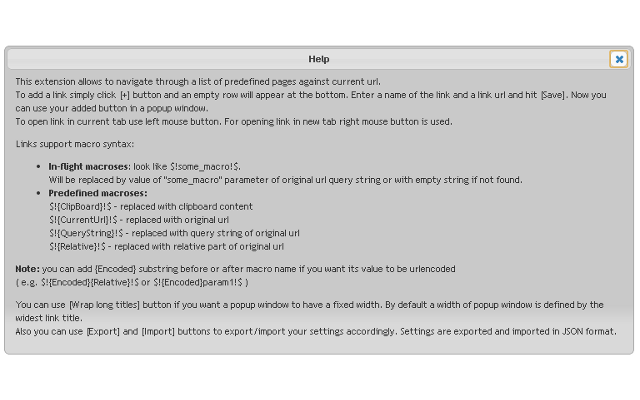 Handy Pages chrome谷歌浏览器插件_扩展第1张截图