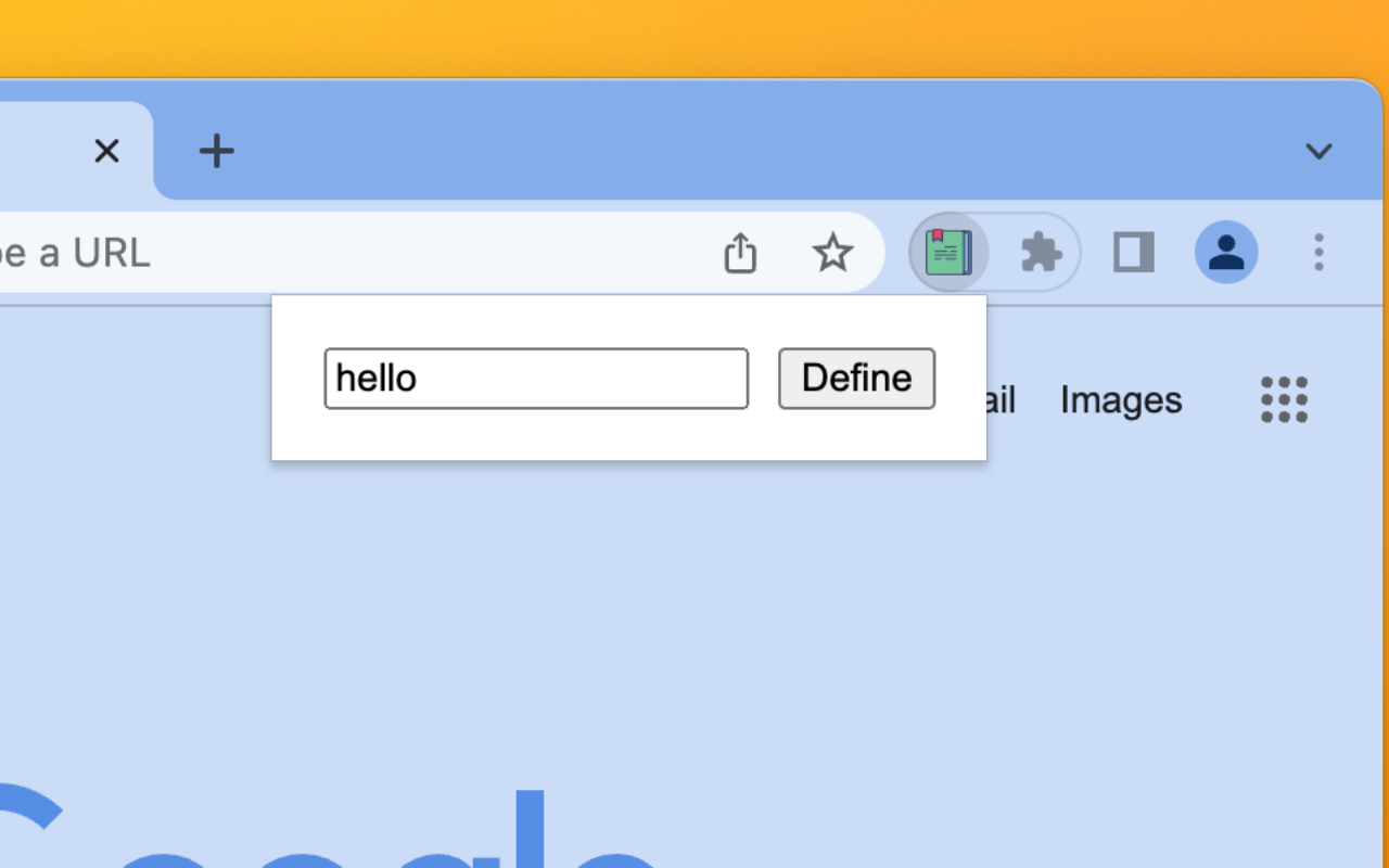 字典 chrome谷歌浏览器插件_扩展第5张截图