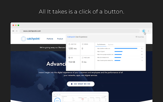 Catchpoint User Experience chrome谷歌浏览器插件_扩展第1张截图