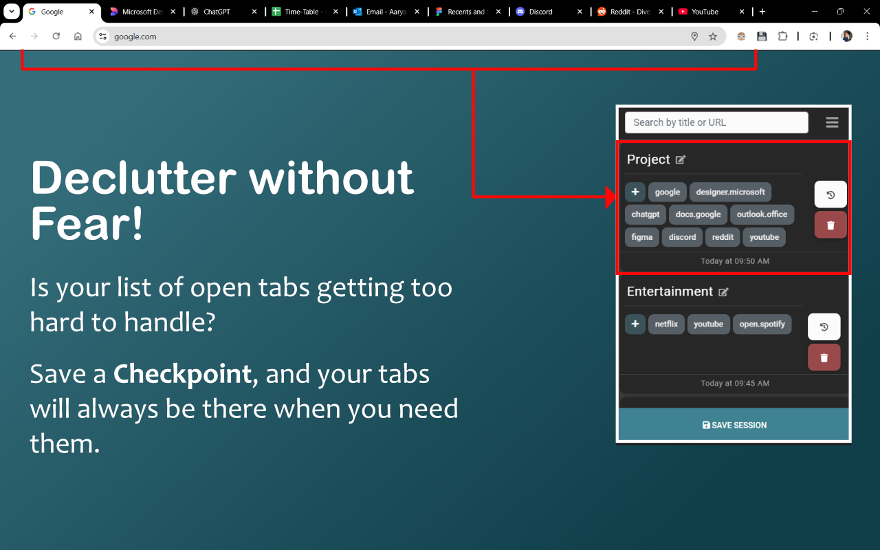 Checkpoint chrome谷歌浏览器插件_扩展第1张截图