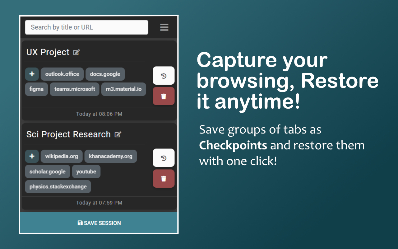 Checkpoint chrome谷歌浏览器插件_扩展第3张截图