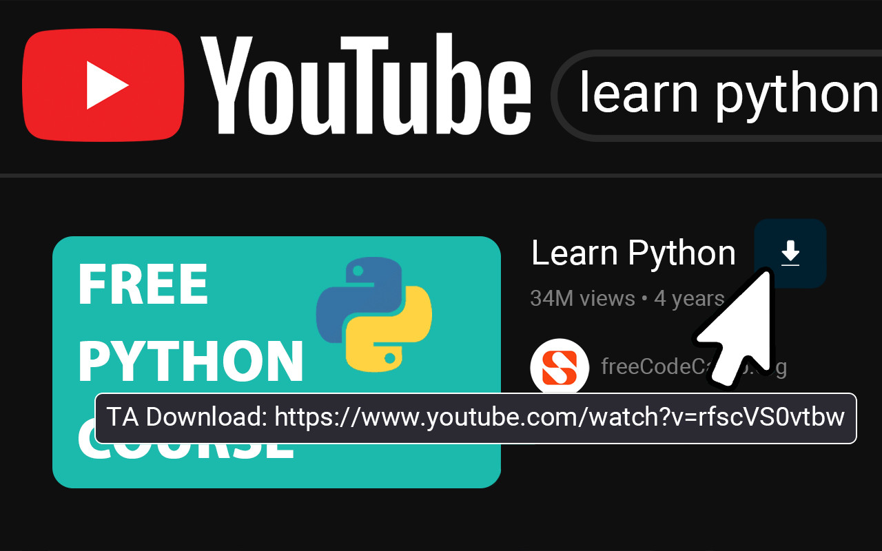 TubeArchivist Companion chrome谷歌浏览器插件_扩展第4张截图
