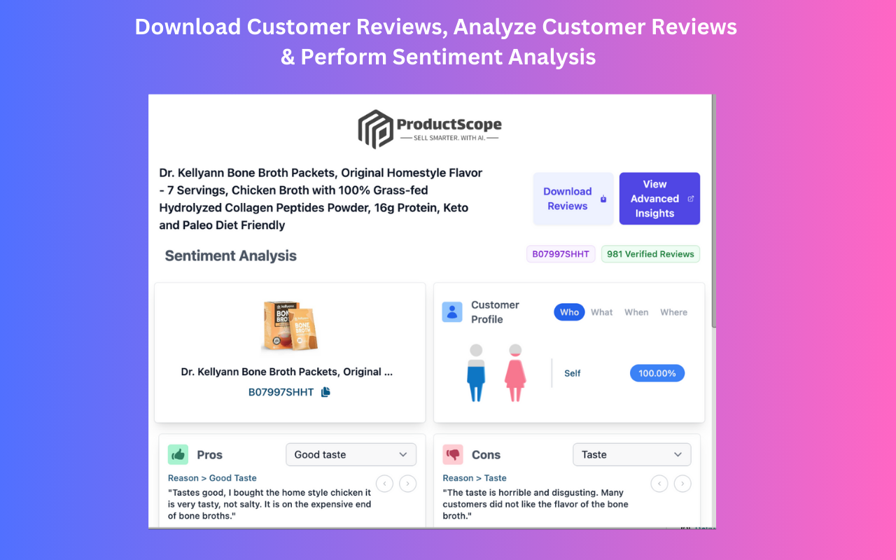 ChatGPT for Amazon from ProductScope AI chrome谷歌浏览器插件_扩展第5张截图