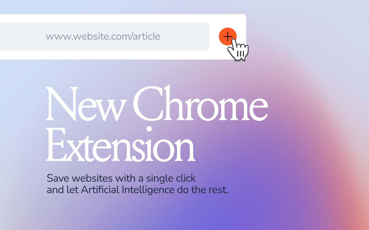 mymind — An extension for your mind chrome谷歌浏览器插件_扩展第4张截图