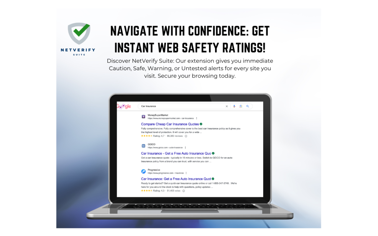 NetVerify Suite chrome谷歌浏览器插件_扩展第1张截图