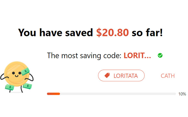 CouponBind - Automatic Coupon Finder chrome谷歌浏览器插件_扩展第1张截图