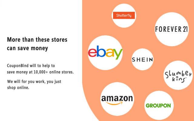 CouponBind - Automatic Coupon Finder chrome谷歌浏览器插件_扩展第2张截图