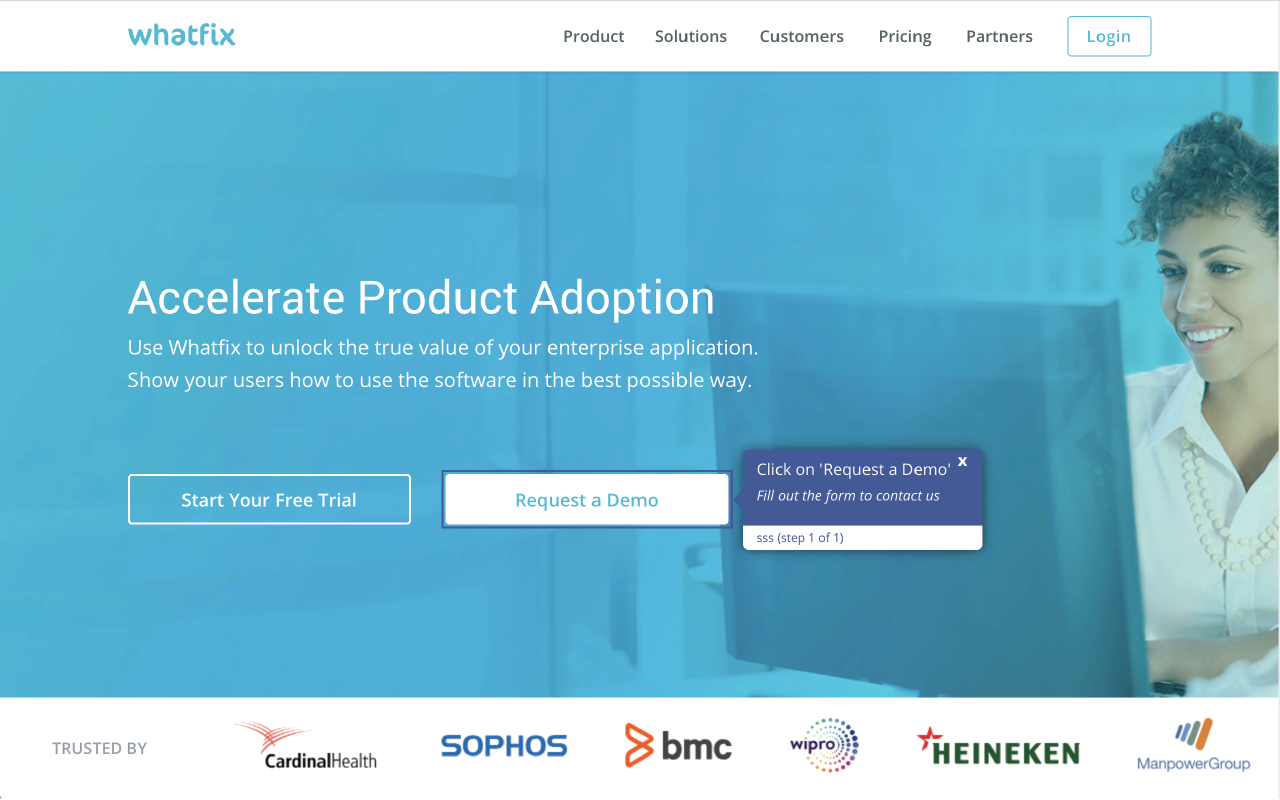 Whatfix for Sophos - Support chrome谷歌浏览器插件_扩展第1张截图