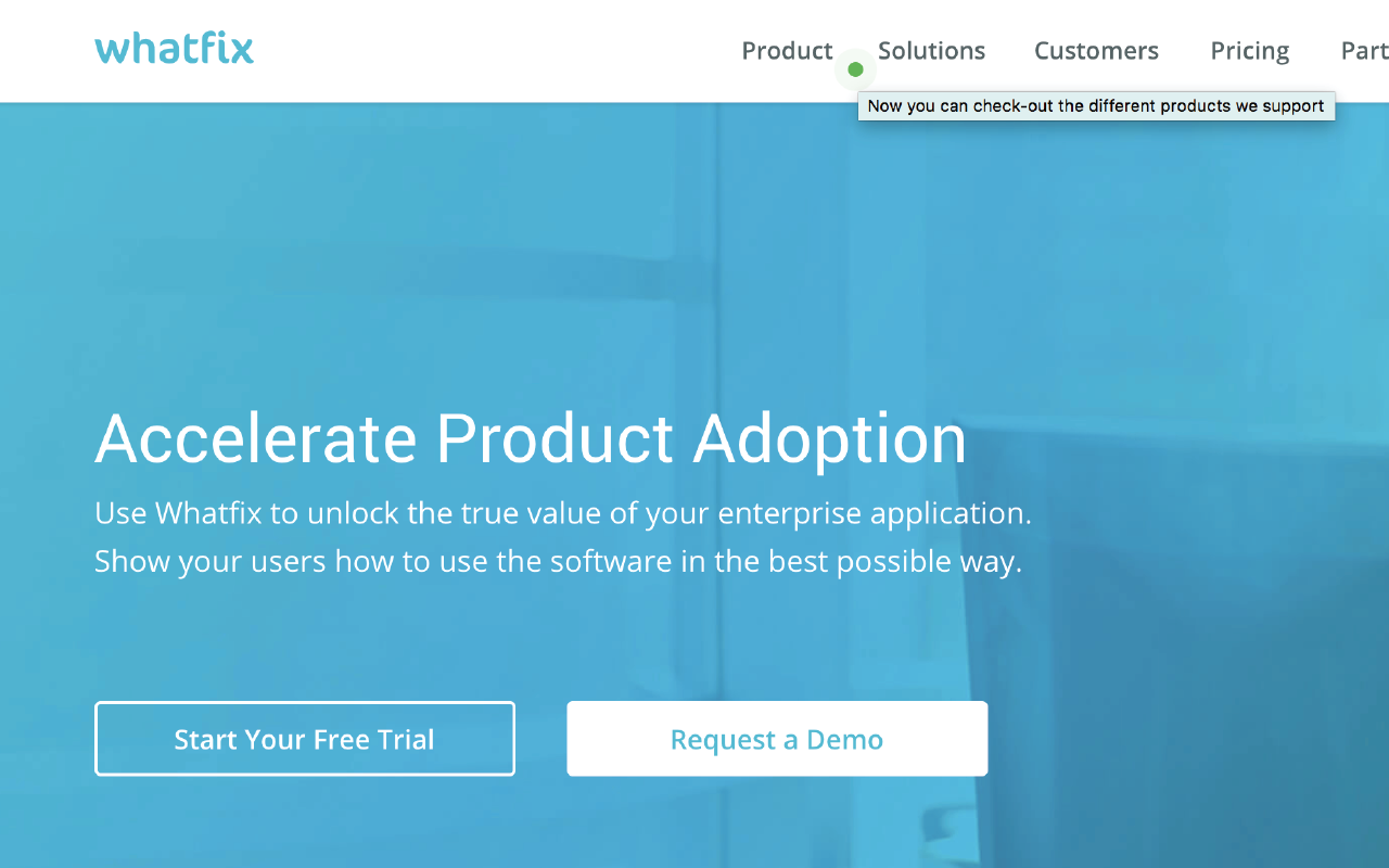 Whatfix for Sophos - Support chrome谷歌浏览器插件_扩展第2张截图
