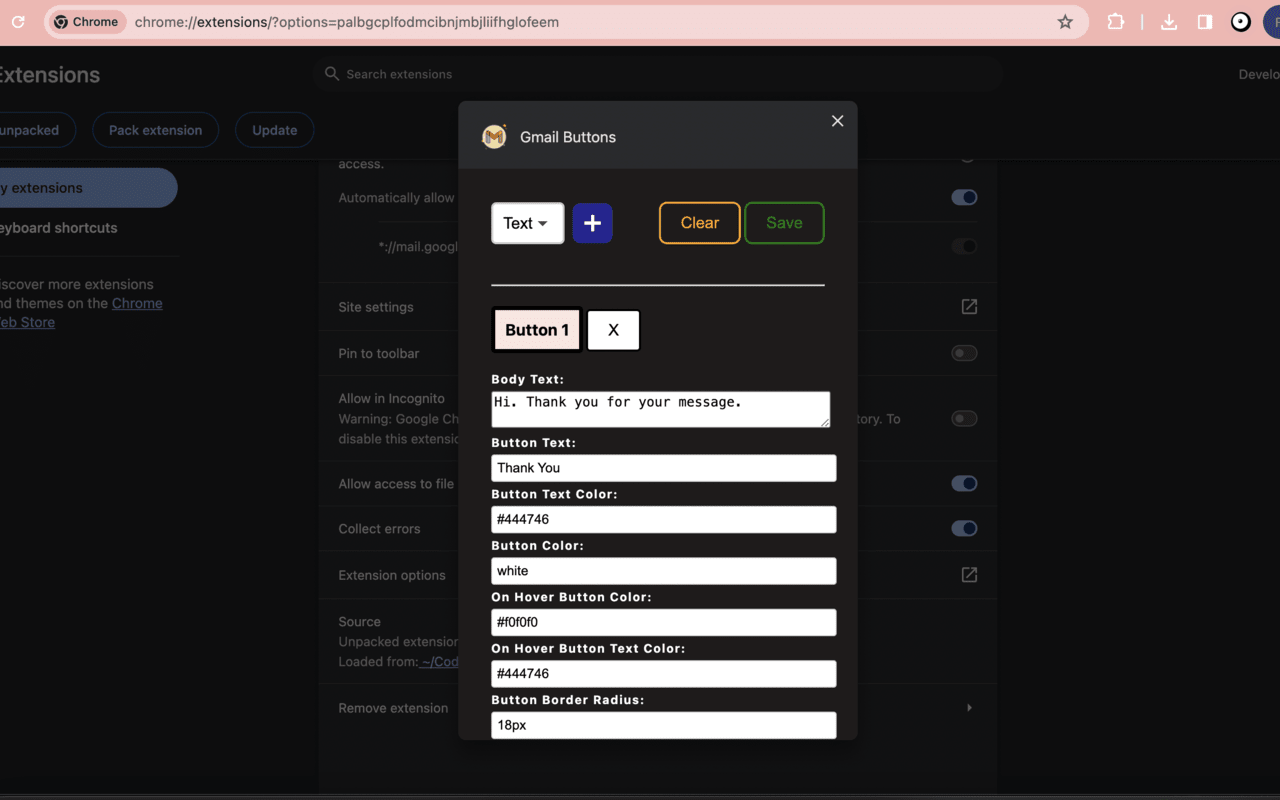 Gmail Buttons chrome谷歌浏览器插件_扩展第2张截图