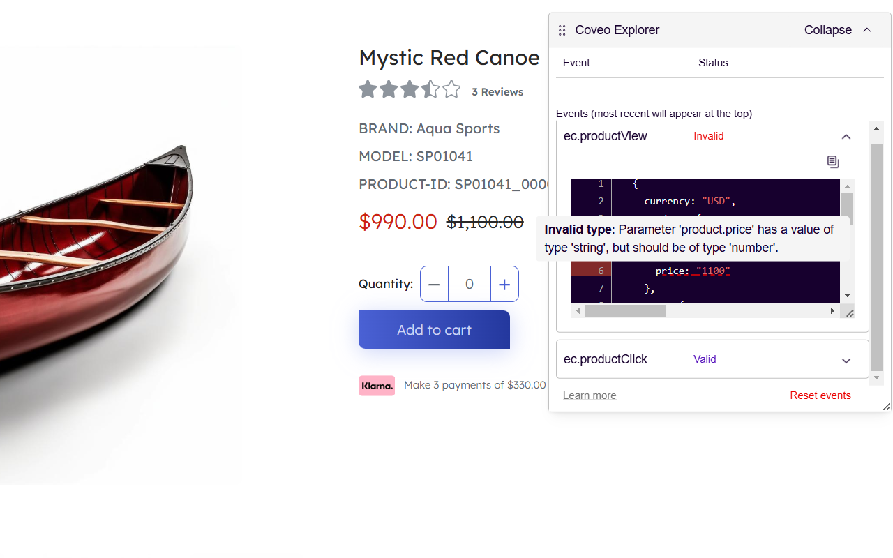Coveo Explorer chrome谷歌浏览器插件_扩展第1张截图
