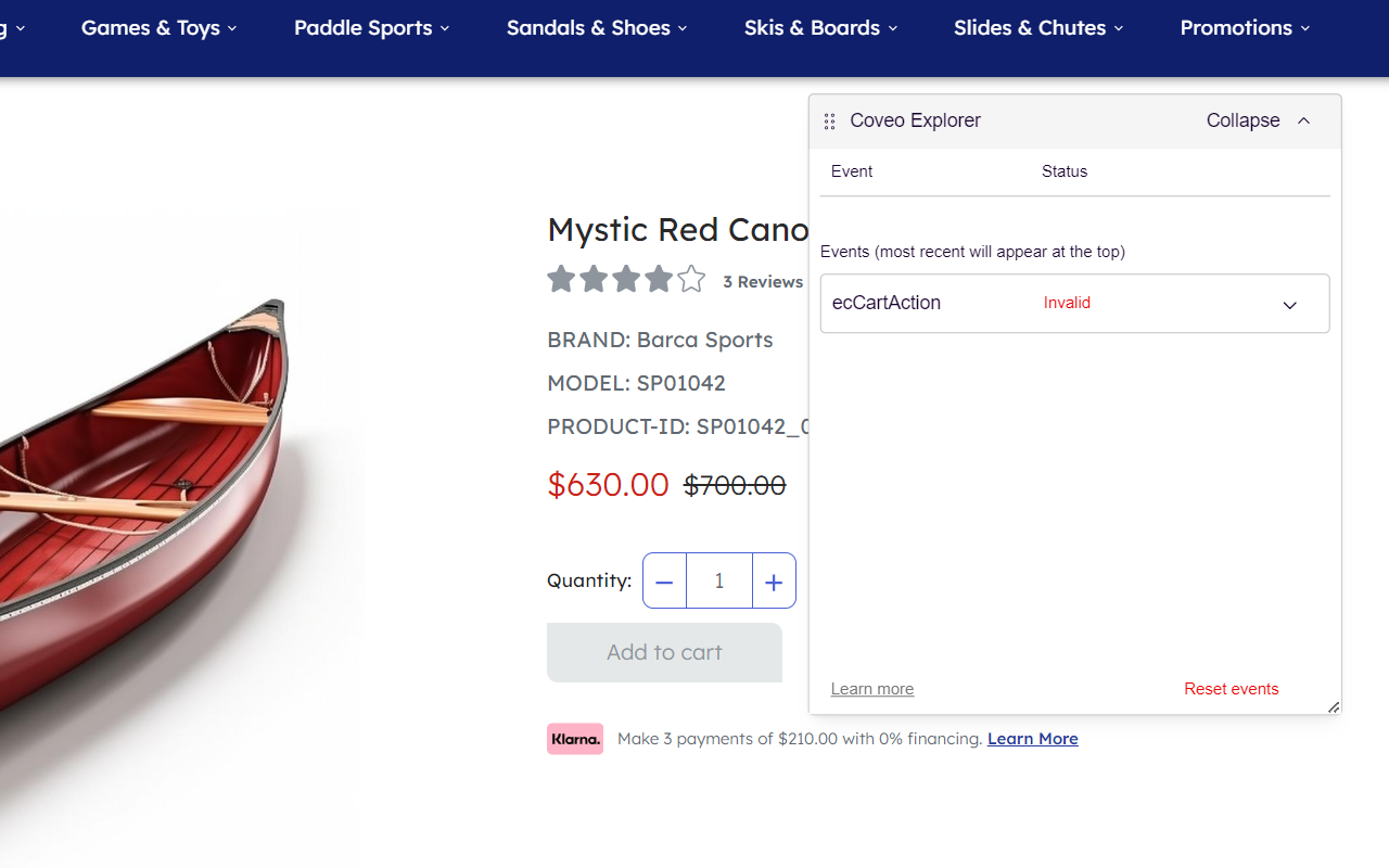 Coveo Explorer chrome谷歌浏览器插件_扩展第2张截图