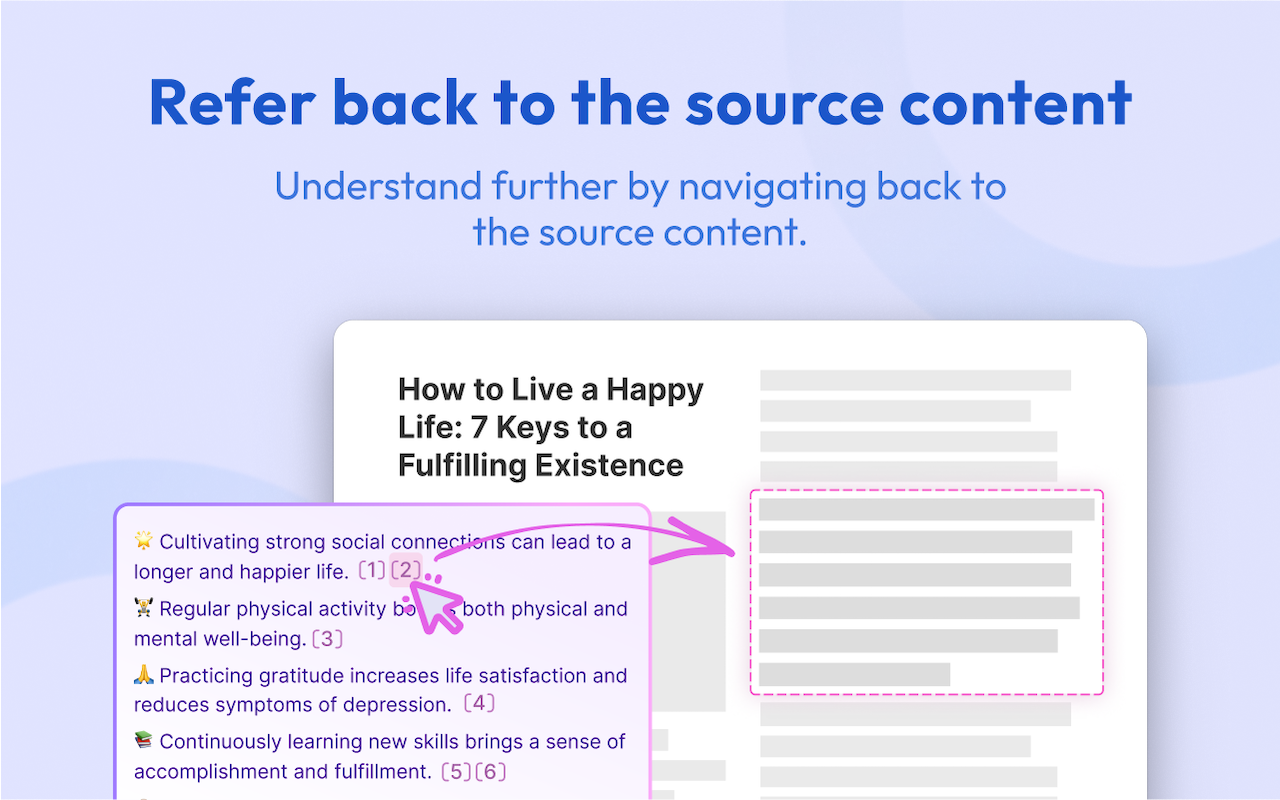Briefy: AI summarizer with visual views for webpages, YouTube, PDFs chrome谷歌浏览器插件_扩展第4张截图
