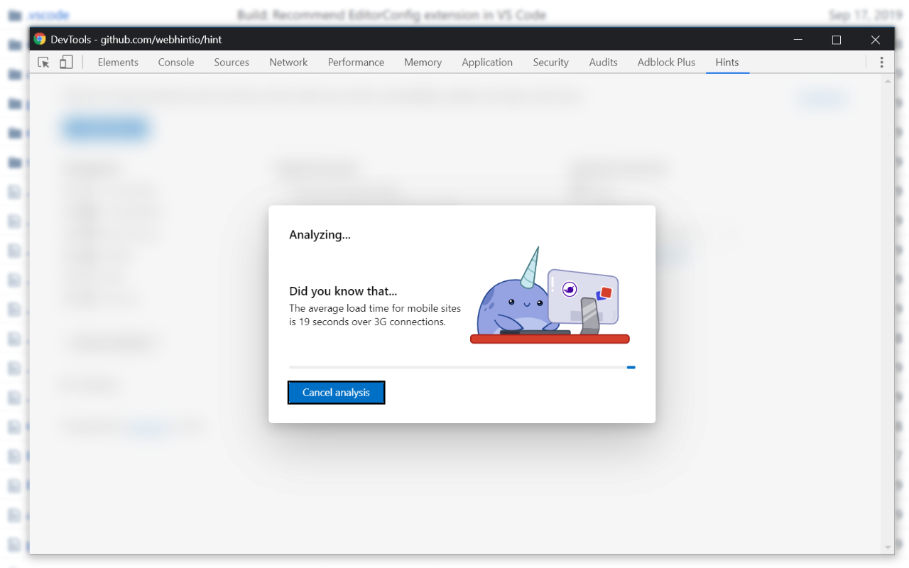 webhint chrome谷歌浏览器插件_扩展第3张截图