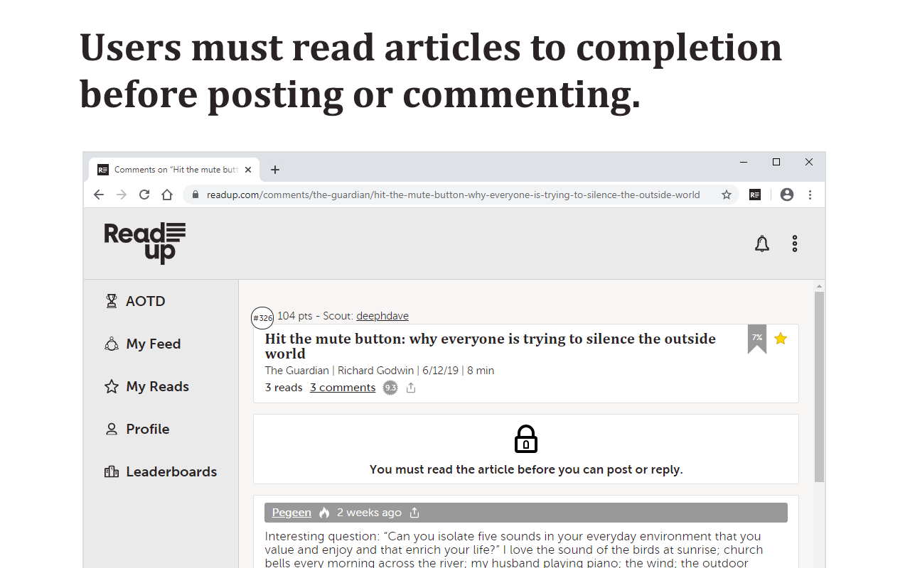 Readup chrome谷歌浏览器插件_扩展第5张截图