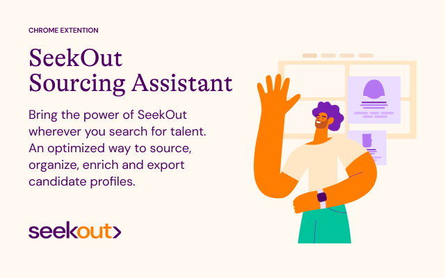 SeekOut Sourcing Assistant chrome谷歌浏览器插件_扩展第2张截图