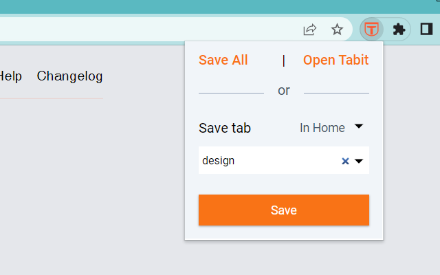 Tabit chrome谷歌浏览器插件_扩展第1张截图