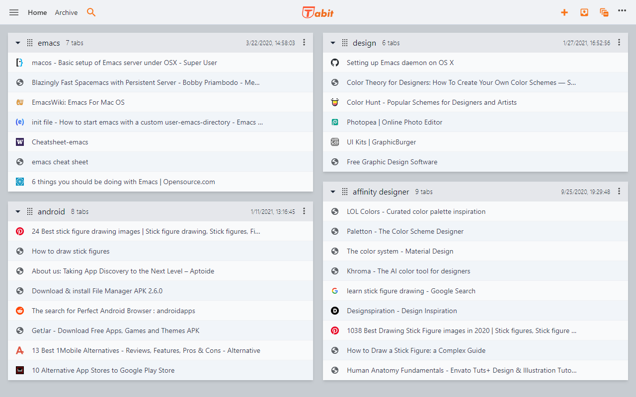 Tabit chrome谷歌浏览器插件_扩展第2张截图