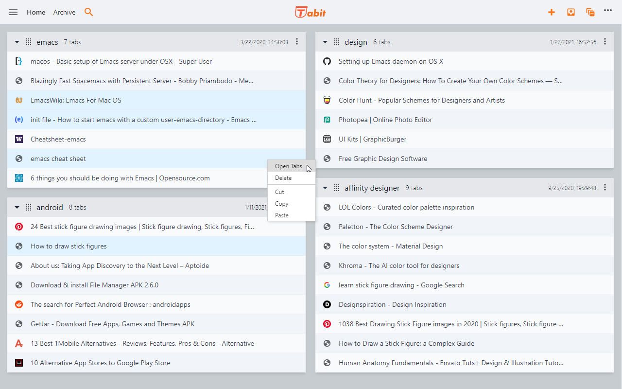 Tabit chrome谷歌浏览器插件_扩展第3张截图