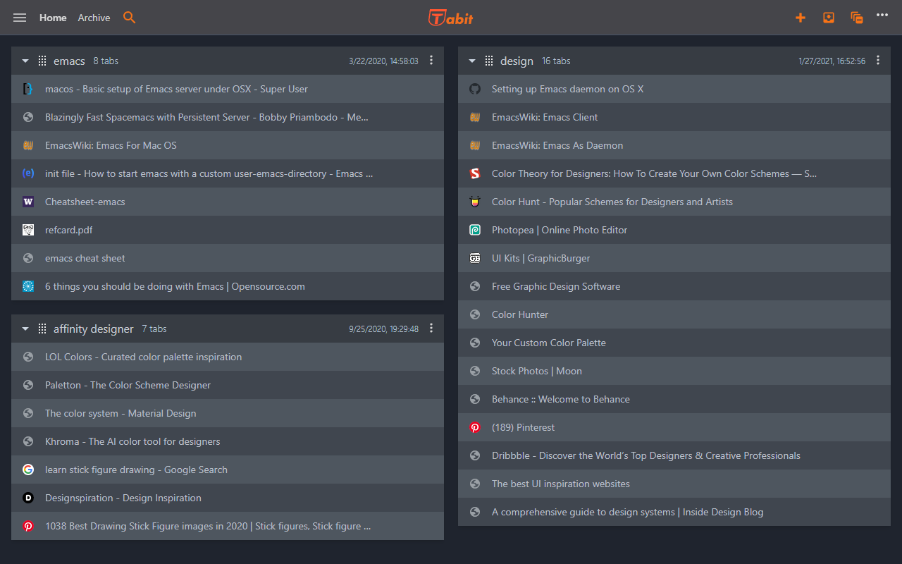 Tabit chrome谷歌浏览器插件_扩展第4张截图