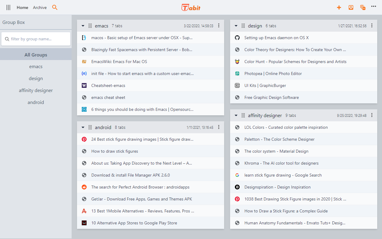 Tabit chrome谷歌浏览器插件_扩展第5张截图