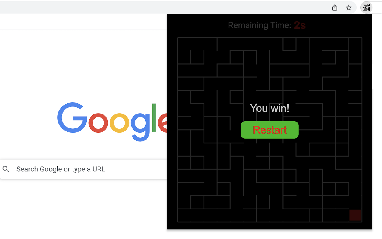 Maze chrome谷歌浏览器插件_扩展第1张截图
