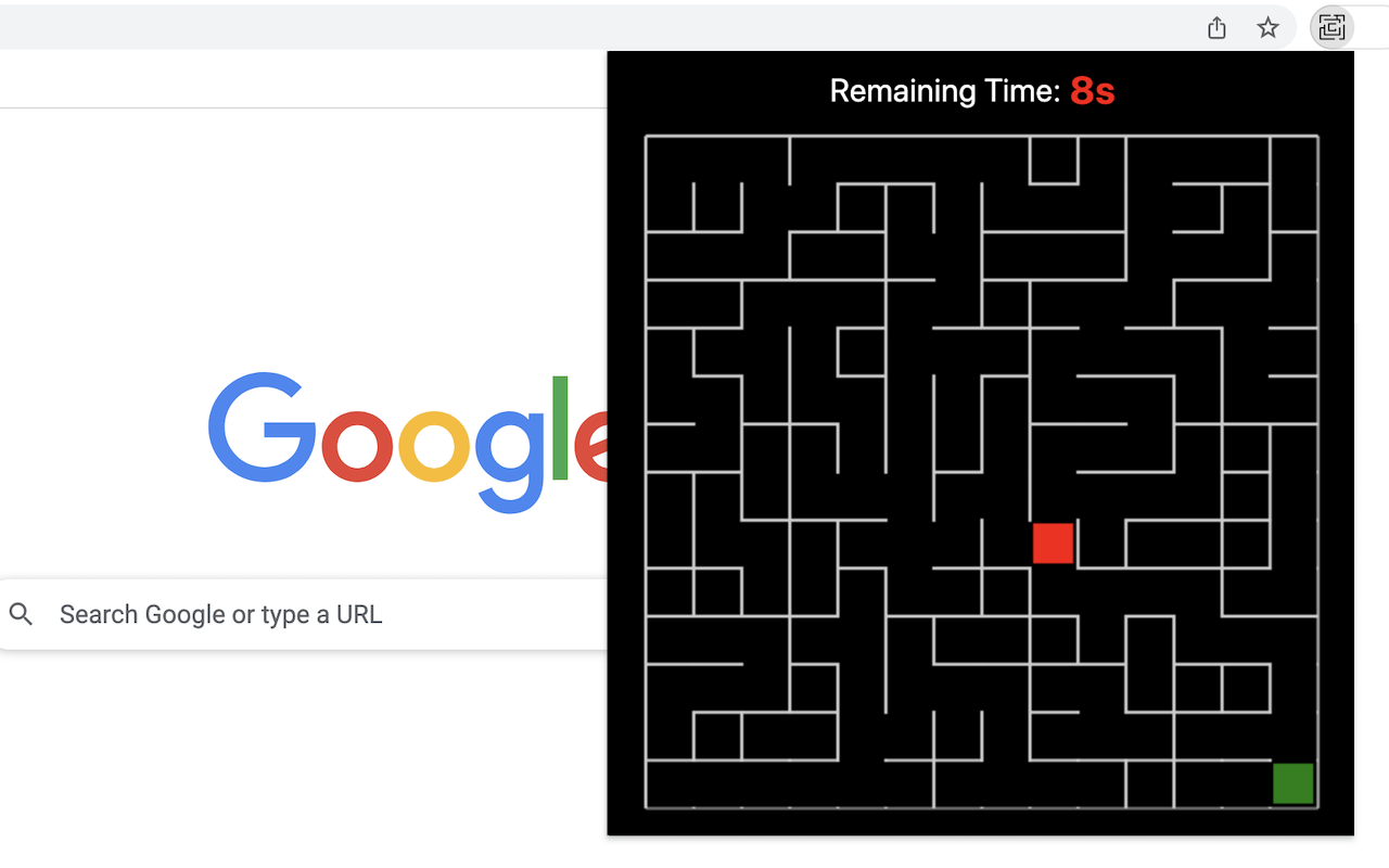 Maze chrome谷歌浏览器插件_扩展第2张截图