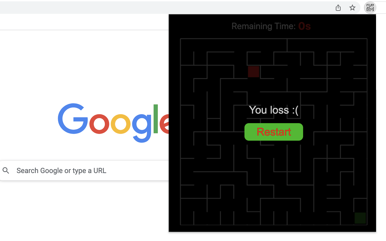 Maze chrome谷歌浏览器插件_扩展第3张截图