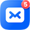 Счетчик писем Mail LOGO 图标