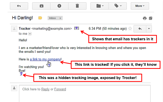 Trocker chrome谷歌浏览器插件_扩展第4张截图