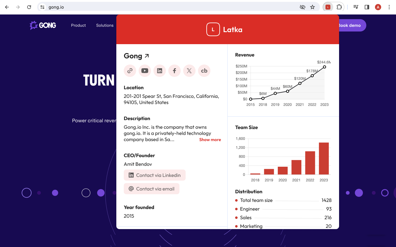 GetLatka chrome谷歌浏览器插件_扩展第4张截图