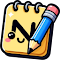 Noteddy - 使用Noteddy记录备忘录 LOGO 图标