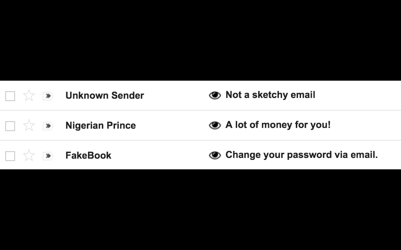 Ugly Email chrome谷歌浏览器插件_扩展第1张截图