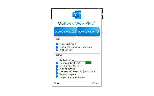 Outlook Web Plus chrome谷歌浏览器插件_扩展第2张截图