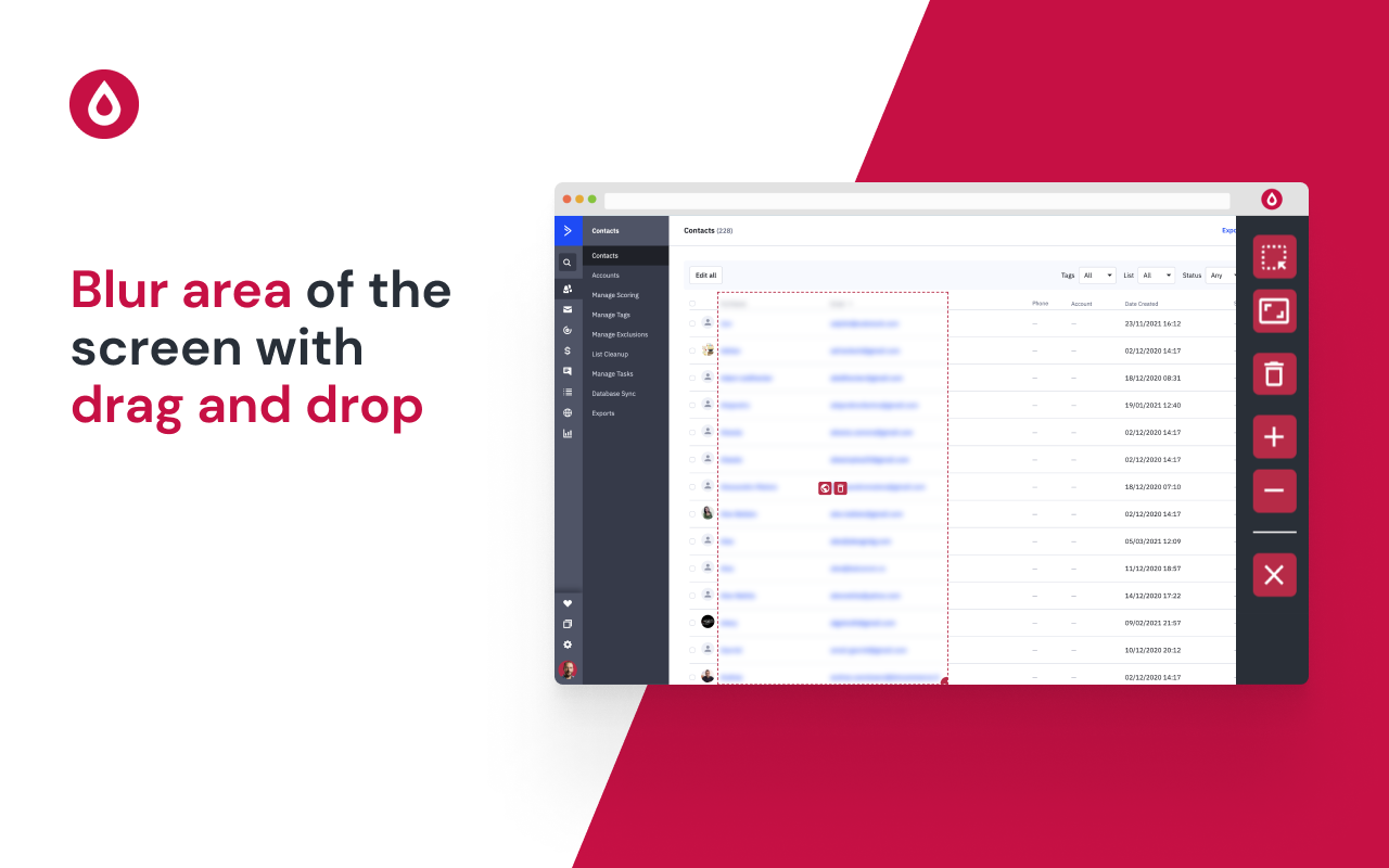 ZeroBlur chrome谷歌浏览器插件_扩展第3张截图