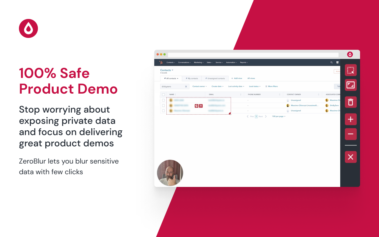 ZeroBlur chrome谷歌浏览器插件_扩展第4张截图