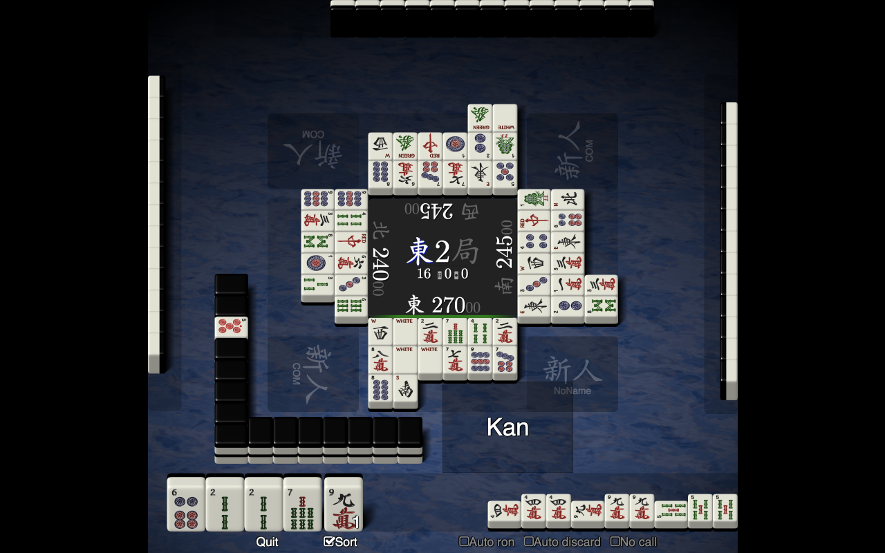 Tenhou English UI chrome谷歌浏览器插件_扩展第1张截图