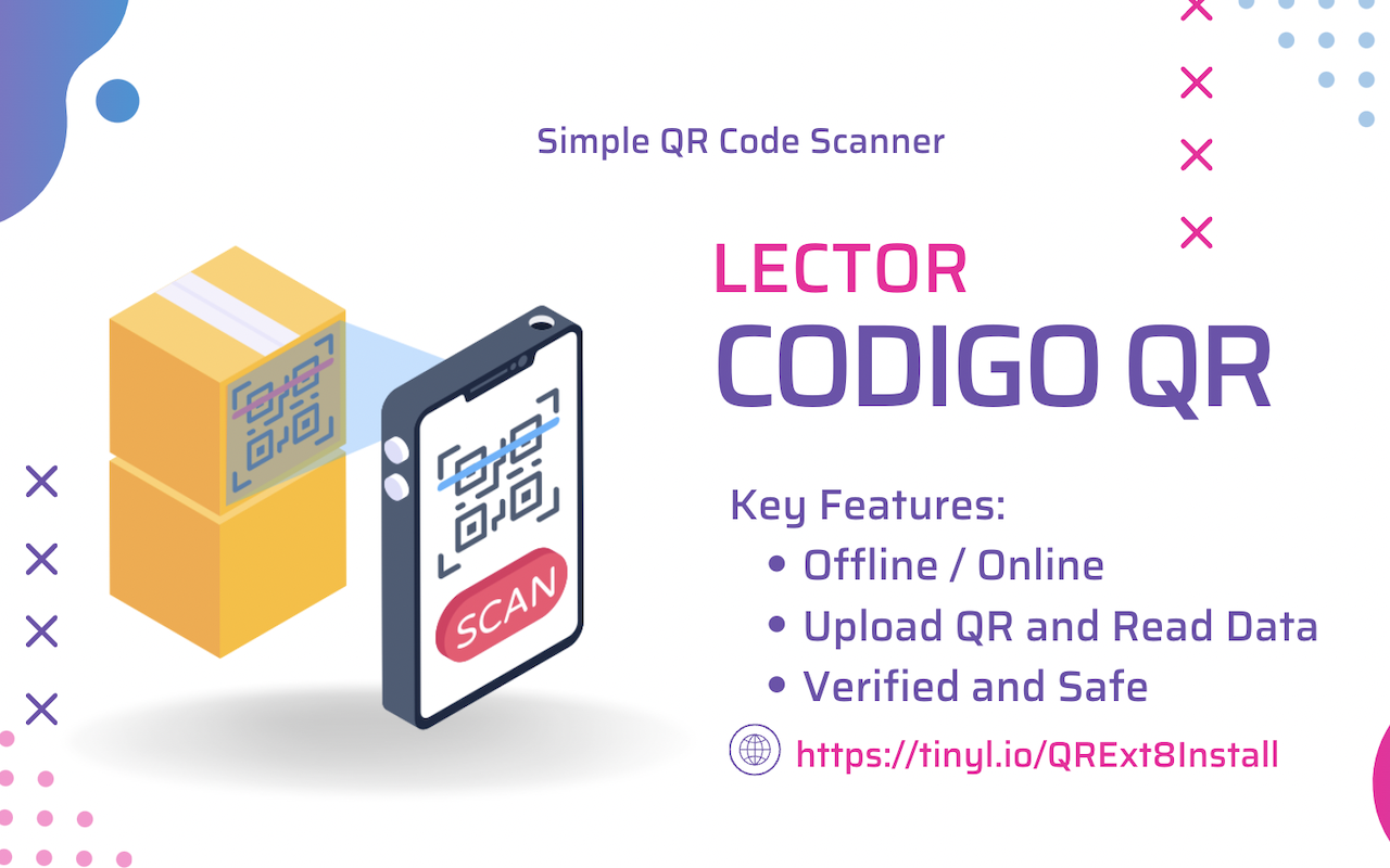 Lector Codigo Qr chrome谷歌浏览器插件_扩展第4张截图