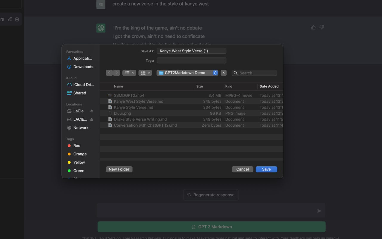GPT2Markdown chrome谷歌浏览器插件_扩展第2张截图