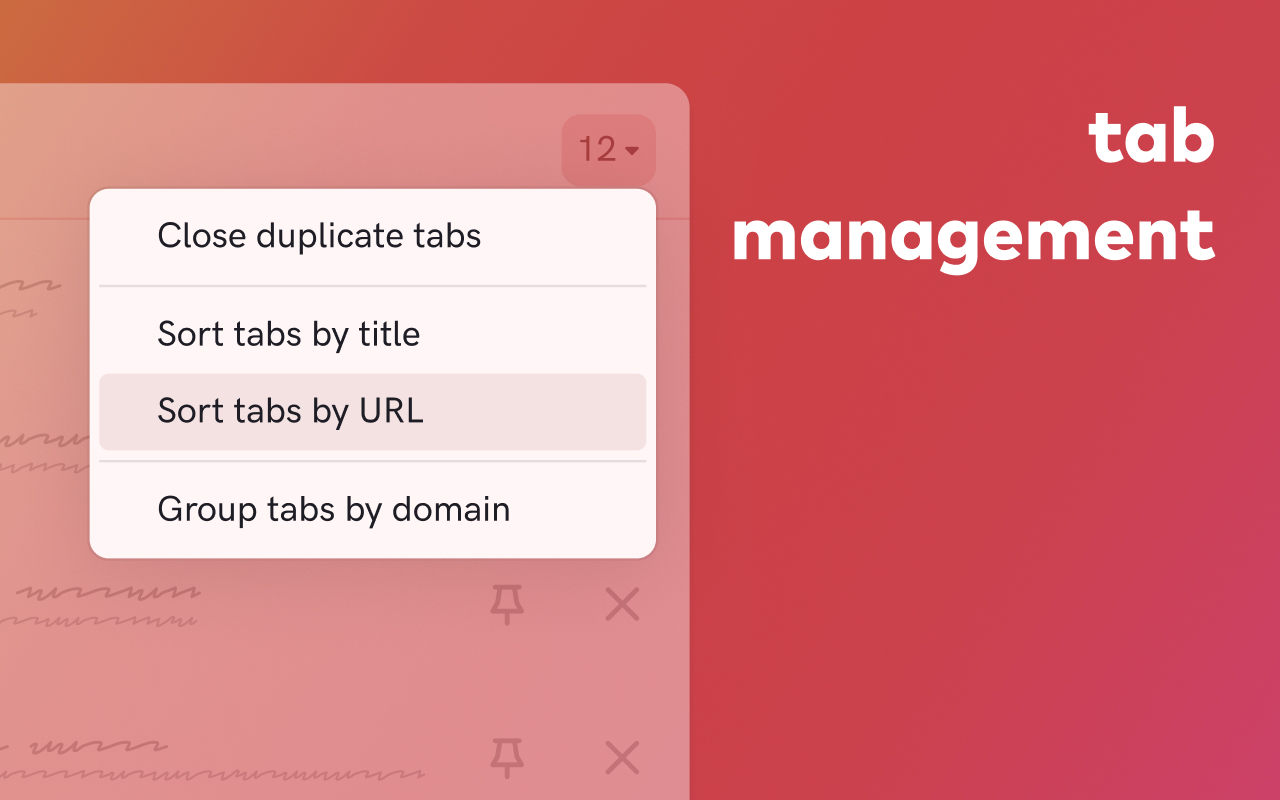tabby - fast tab switching chrome谷歌浏览器插件_扩展第3张截图
