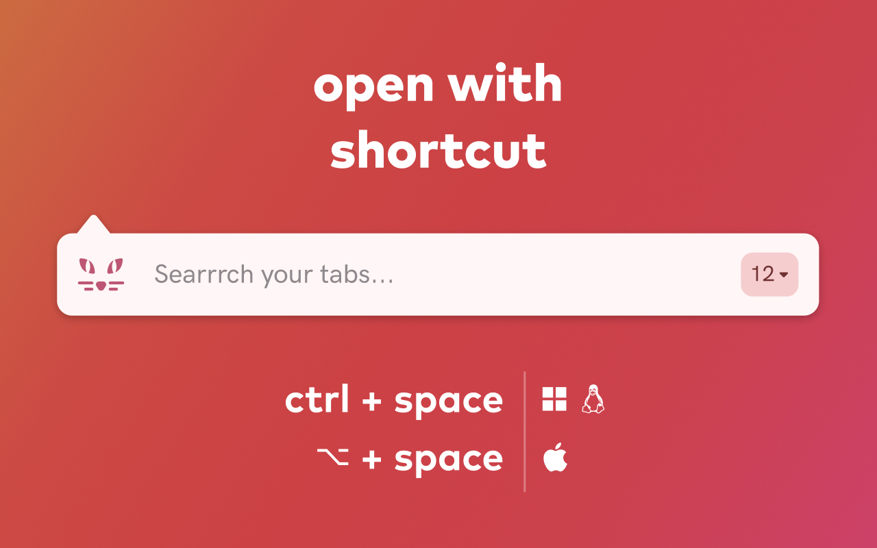tabby - fast tab switching chrome谷歌浏览器插件_扩展第4张截图