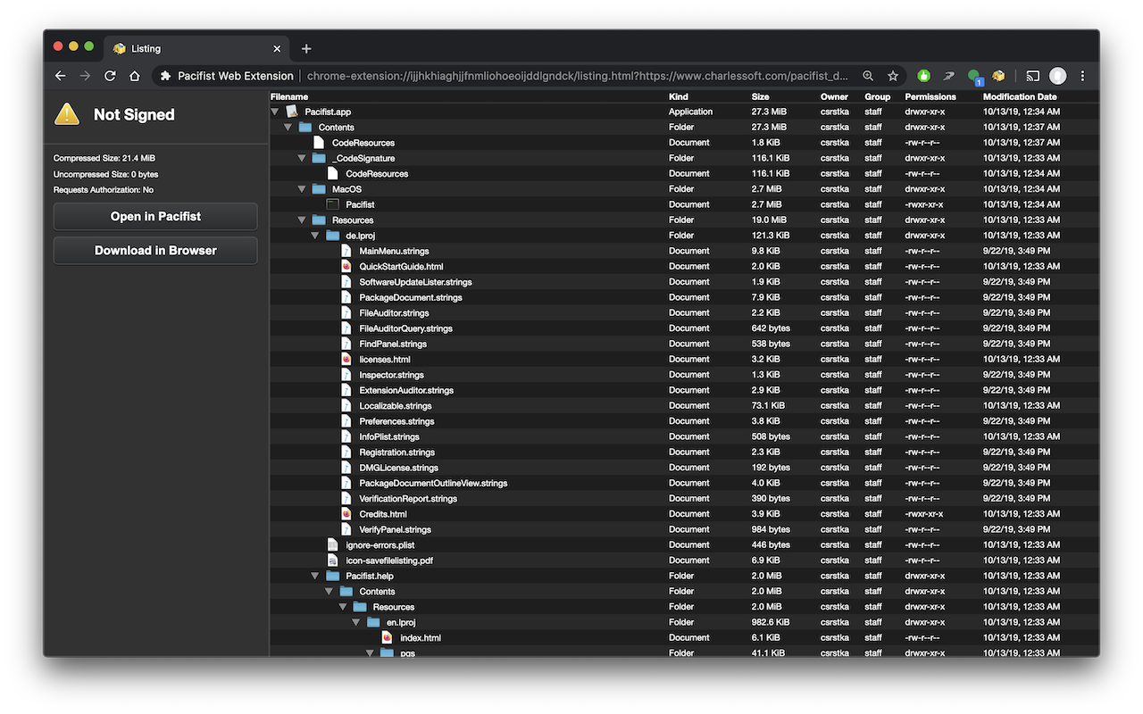 Pacifist Web Extension chrome谷歌浏览器插件_扩展第1张截图