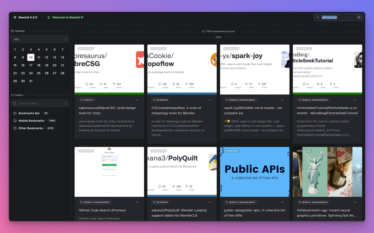 Rewind chrome谷歌浏览器插件_扩展第1张截图