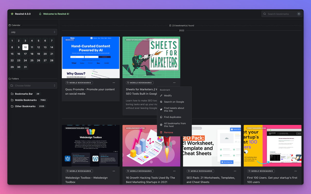 Rewind chrome谷歌浏览器插件_扩展第2张截图