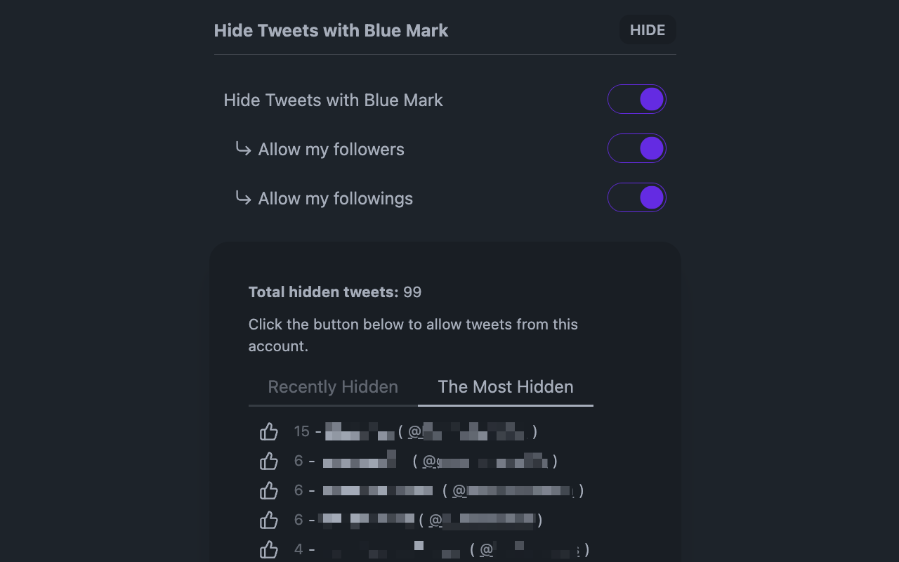 Yet Twitter - Minimal Twitter Theme chrome谷歌浏览器插件_扩展第4张截图