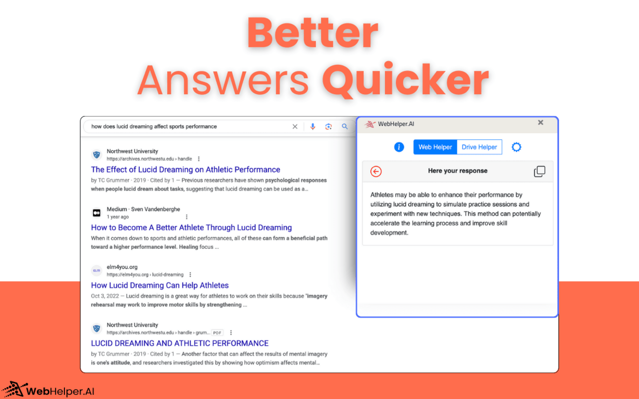 WebHelper.AI chrome谷歌浏览器插件_扩展第3张截图