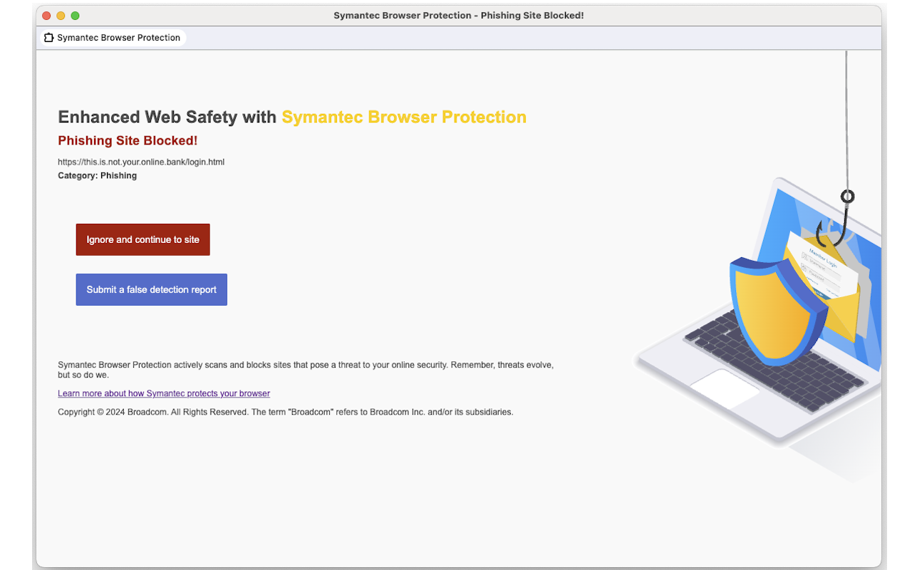 Symantec Browser Protection chrome谷歌浏览器插件_扩展第1张截图